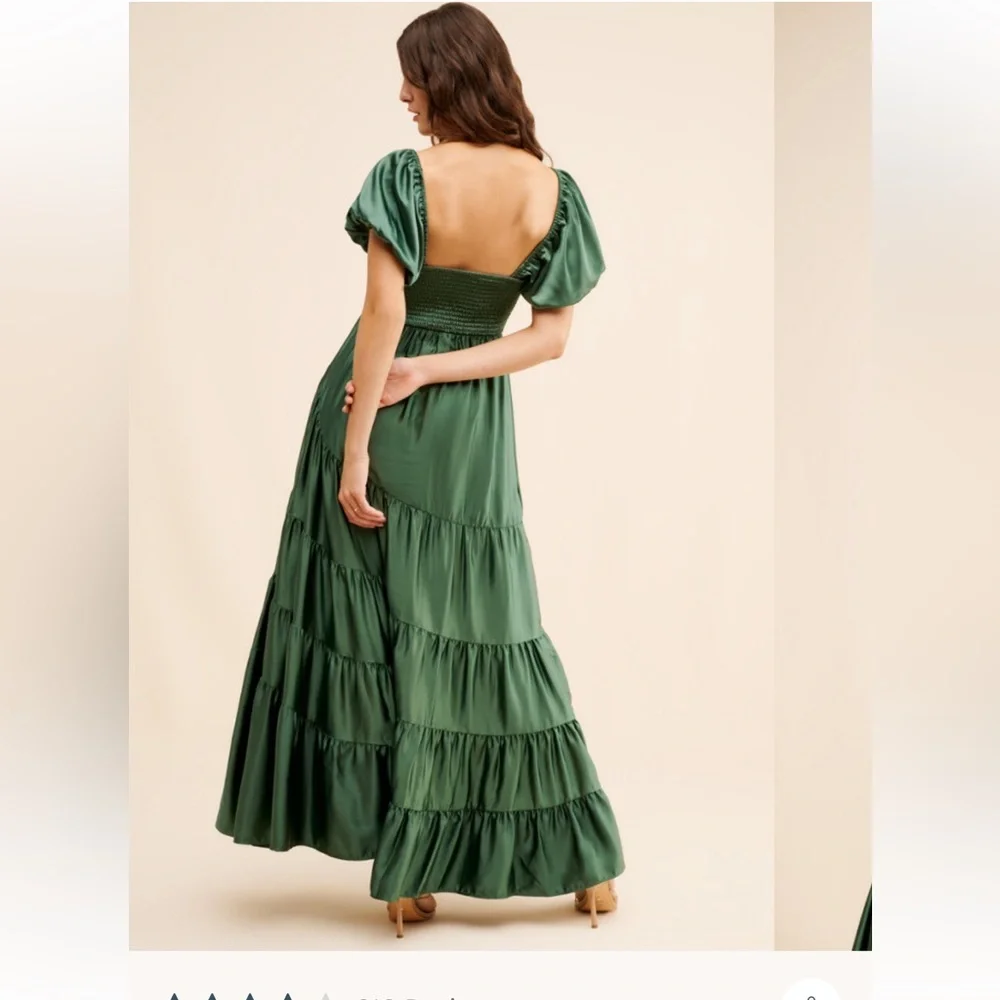 Free People Sundrenched Silky Maxi Dress - Picture 8 of 8